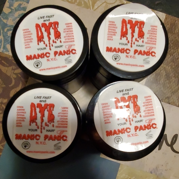 4! MANIC PANIC VEGAN HAIR DYE - Picture 8 of 8